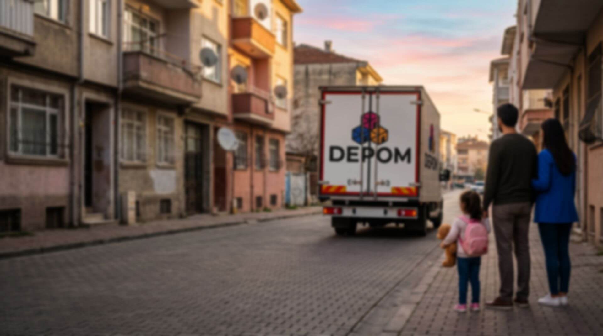 DEPOM Kentsel Dönüşüm Kampanyası Arka Plan Görseli